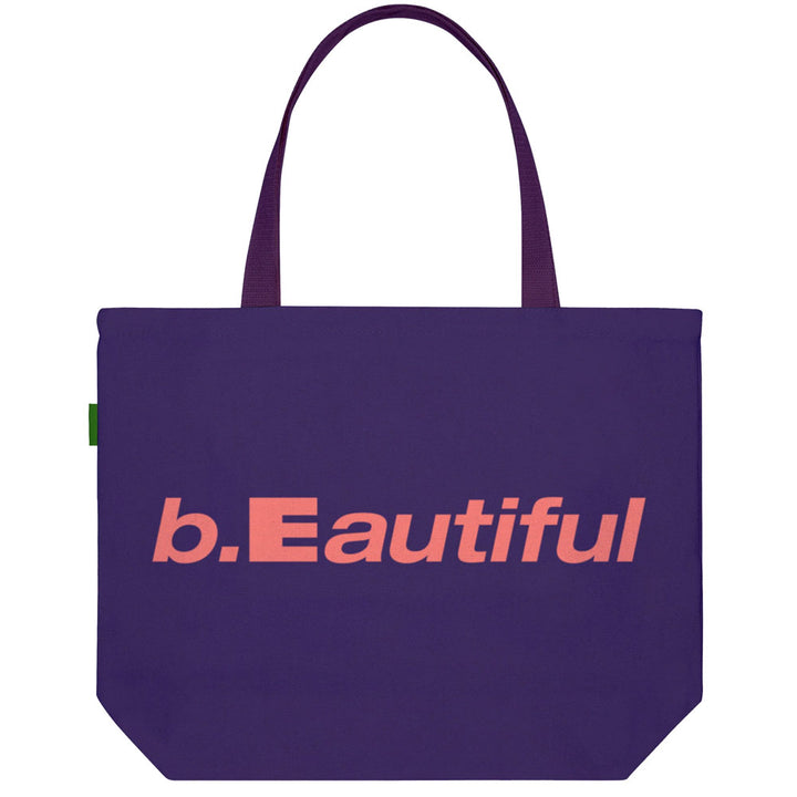 B-Mode Tote Bag 'Purple'