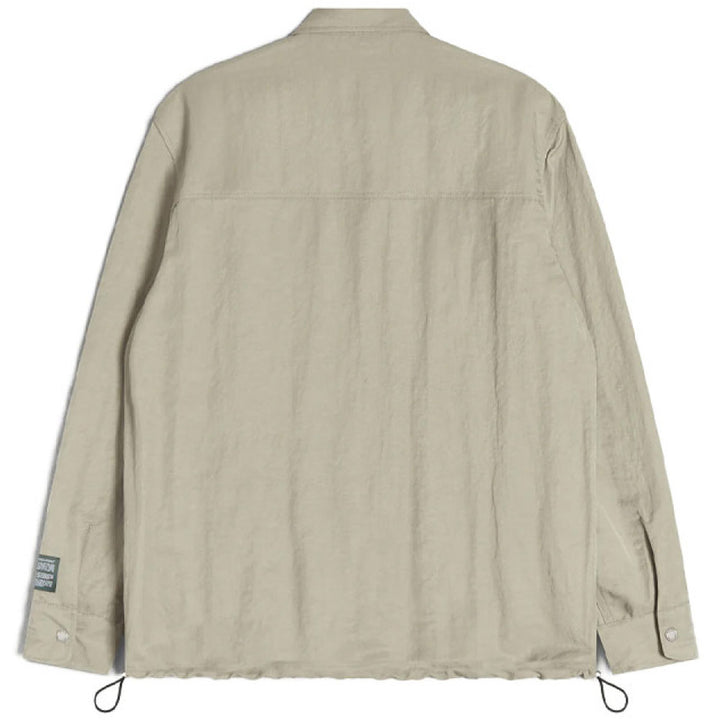 Nylon Cargo Pullover Shirt 'Stone'