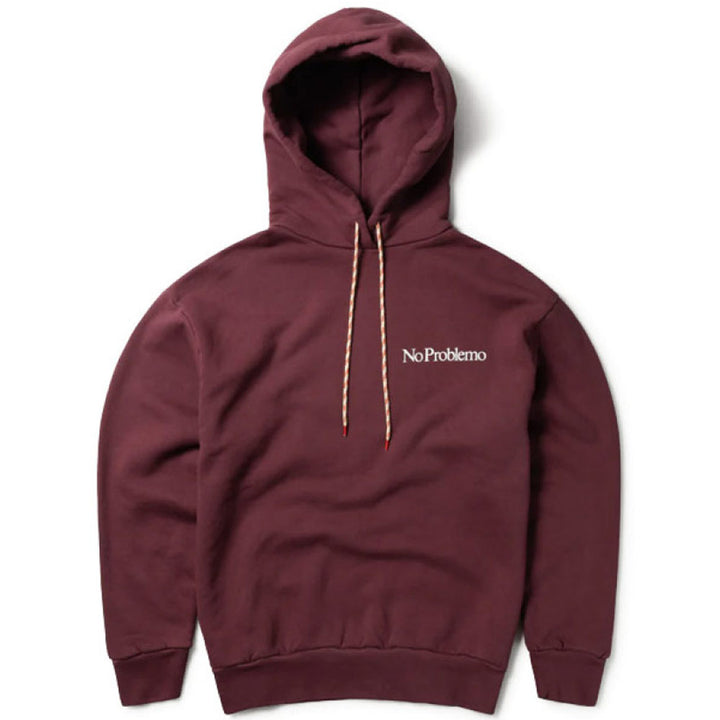 Mini Problemo Hoodie Burgundy 'Burgundy'