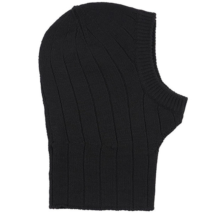 Knitted Balaclava 'Black'