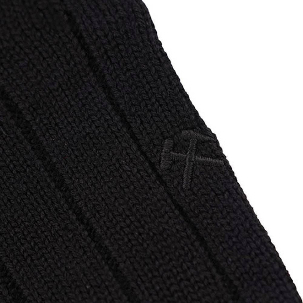 Knitted Balaclava 'Black'