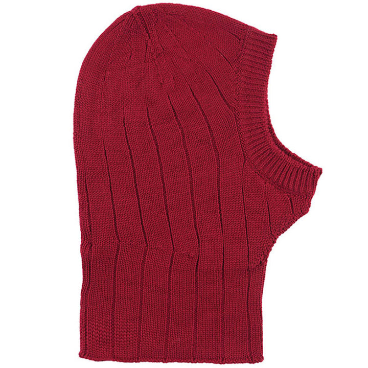 Knitted Balaclava 'Red'