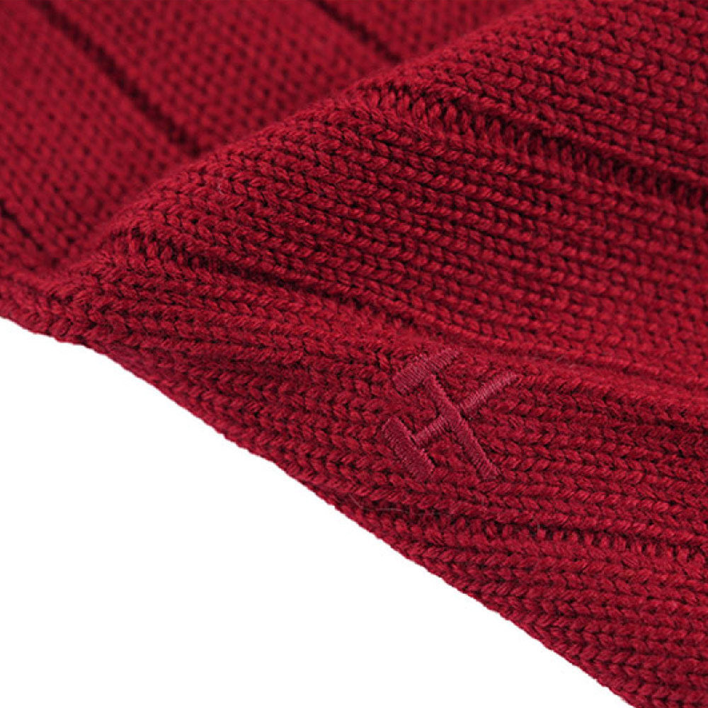 Knitted Balaclava 'Red'