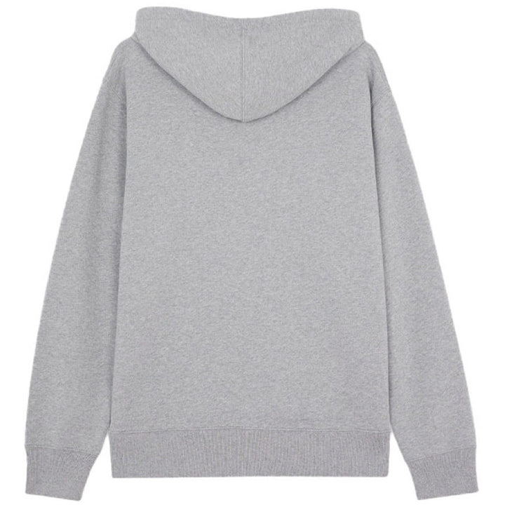 Dressed Fox Relaxed Hoodie 'Grey Melange'