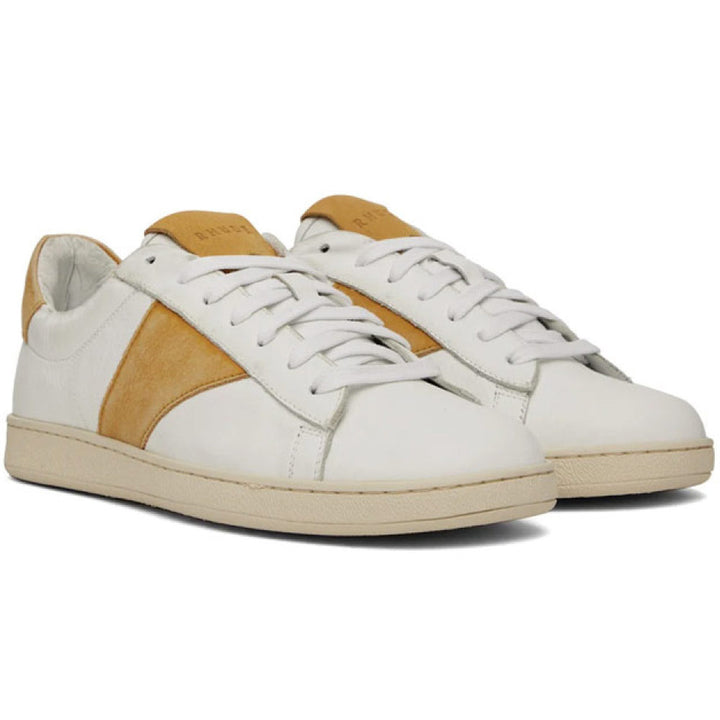 Court Shoe 'White / Mustard'