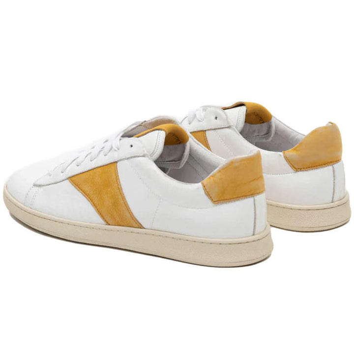 Court Shoe 'White / Mustard'