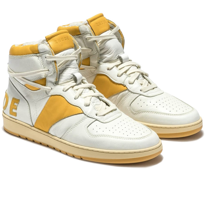 Rhecess HI 'White / Mustard'