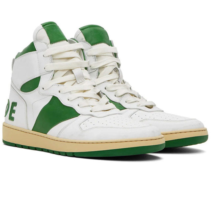 Rhecess HI 'White / Hunter Green'