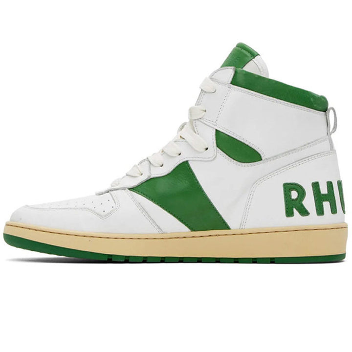 Rhecess HI 'White / Hunter Green'