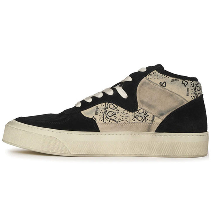 Rhude Cabriolets 'Bandana Black / Creme / Vintage White'