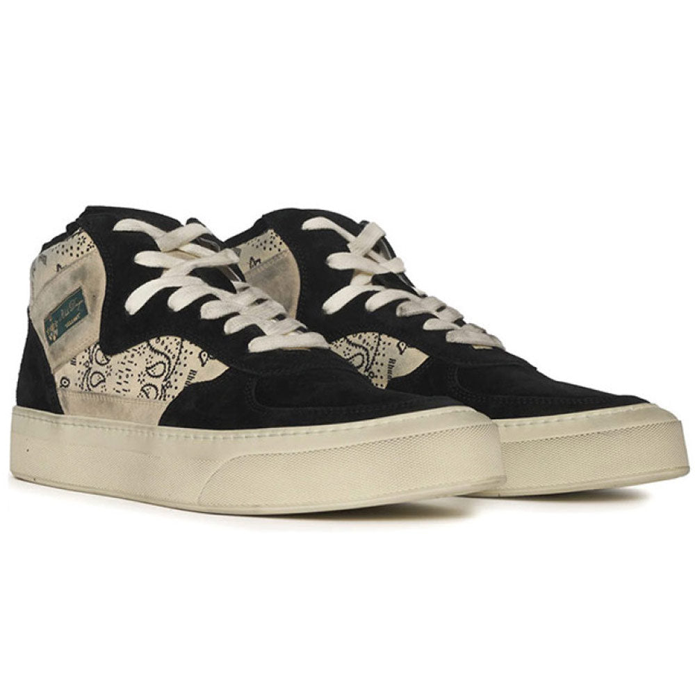 Rhude Cabriolets 'Bandana Black / Creme / Vintage White'