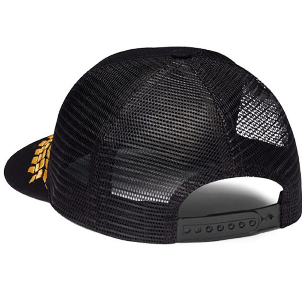 Canvas Supercross Trucker Hat 'Black'