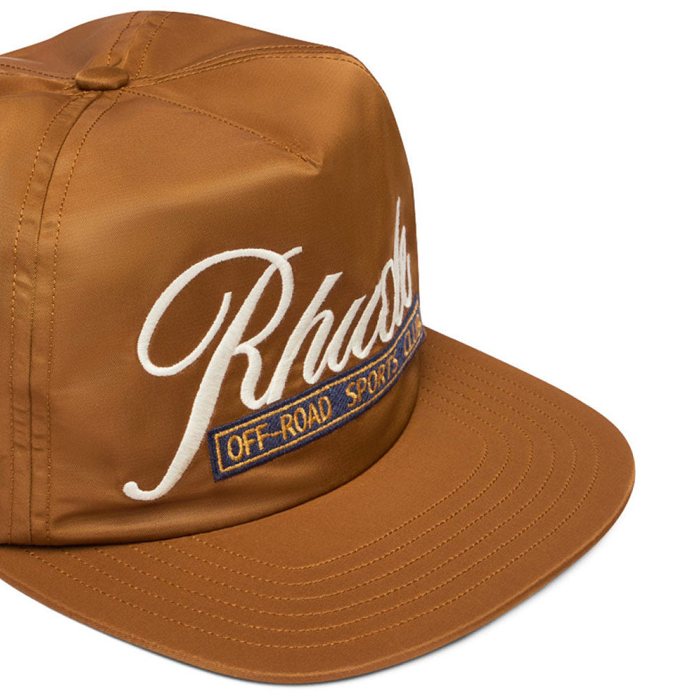 Sports Club Nylon Hat 'Camel'