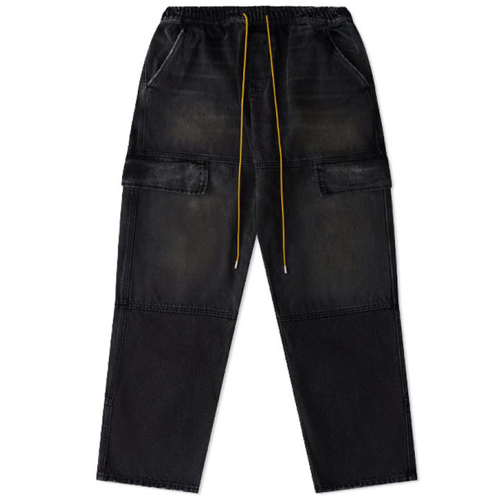 Plateau Cargo Denim 'Black'