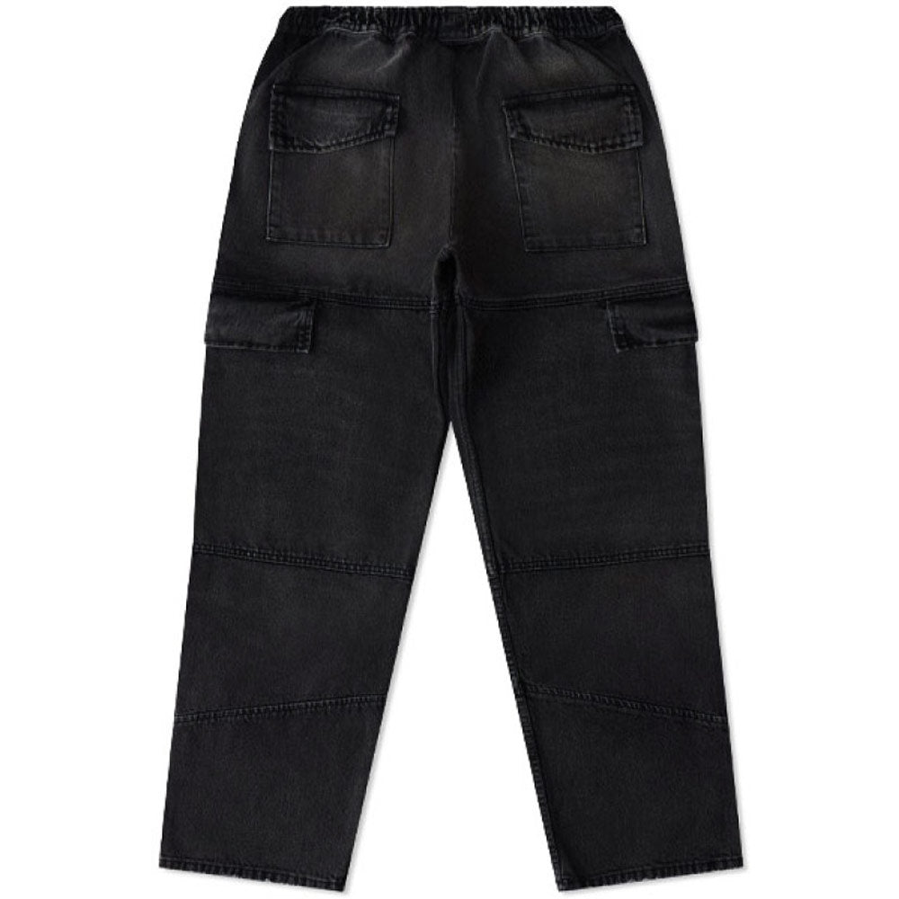 Plateau Cargo Denim 'Black'