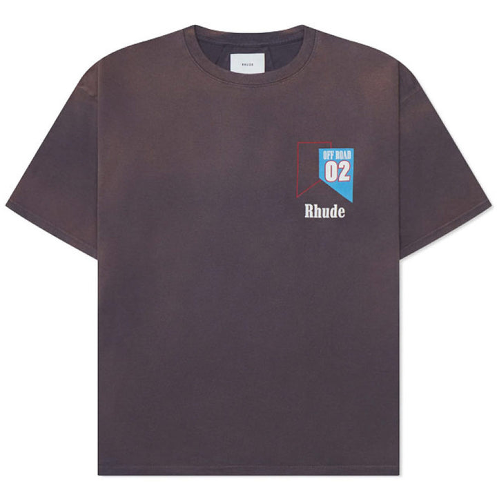 Rhude 02 Tee 'Vintage Grey'