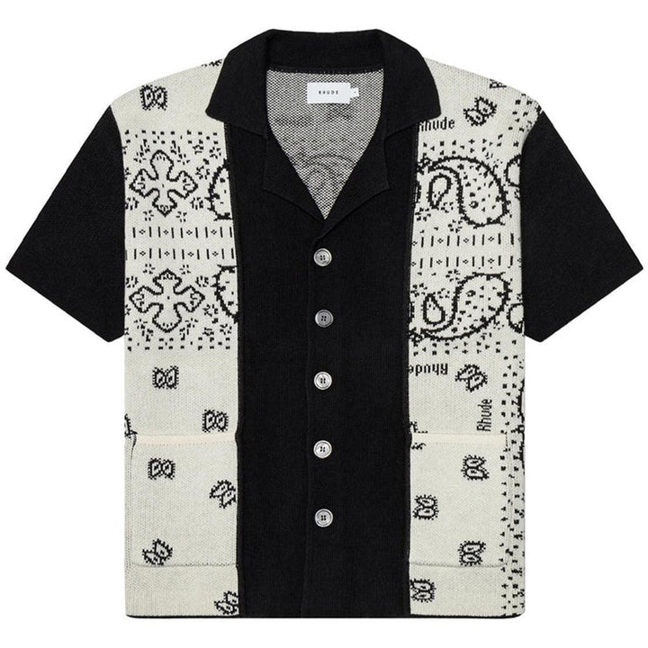 Banco Knit Shirt 'Black / Ivory'