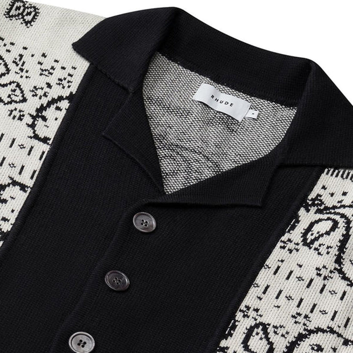 Banco Knit Shirt 'Black / Ivory'