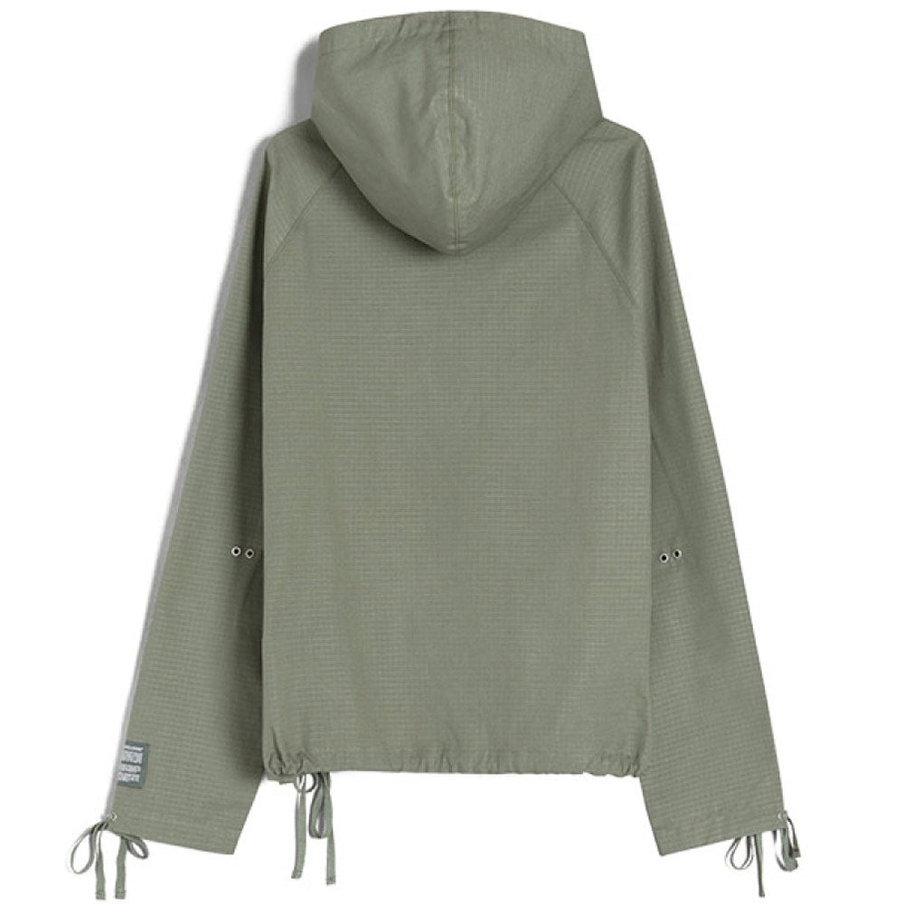 Modular Pocket Cotton Ripstop Anorak 'Olive'