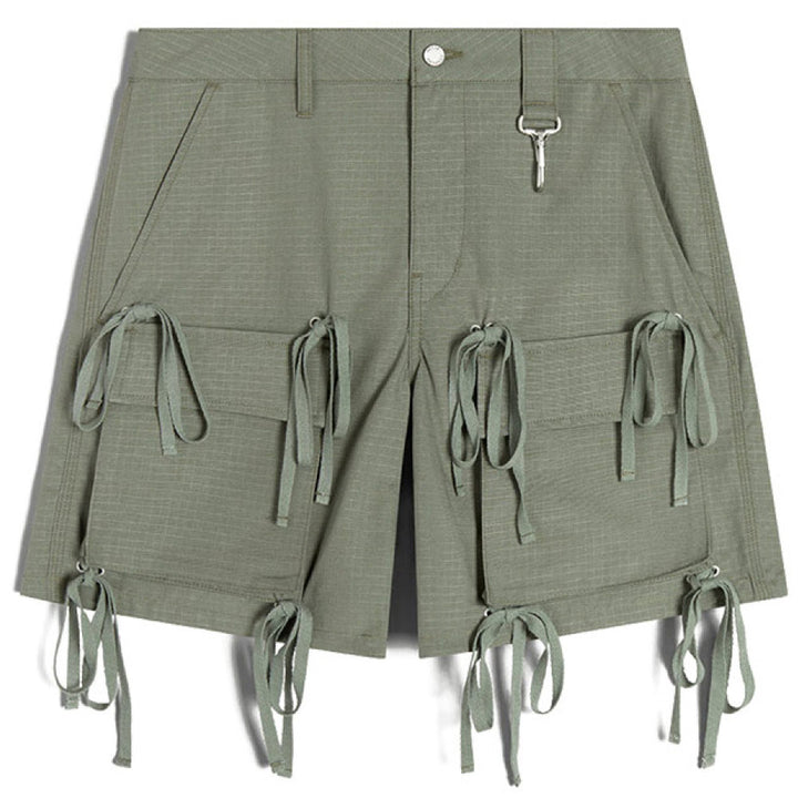 Modular Pocket Cotton Ripstop Short 'Olive'