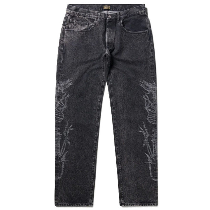 Lasered Dragon Batten Jean 'Black'