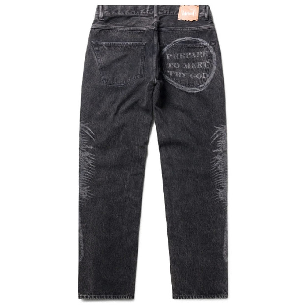 Lasered Dragon Batten Jean 'Black'