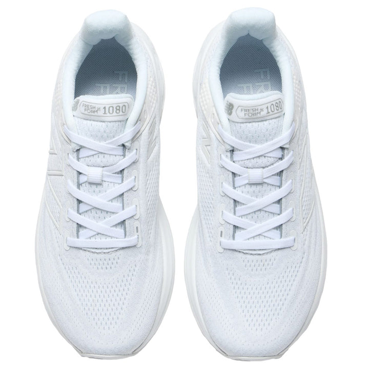 Women's Fresh Foam X 1080v13 B Sneaker 'White / Silver Metallic'