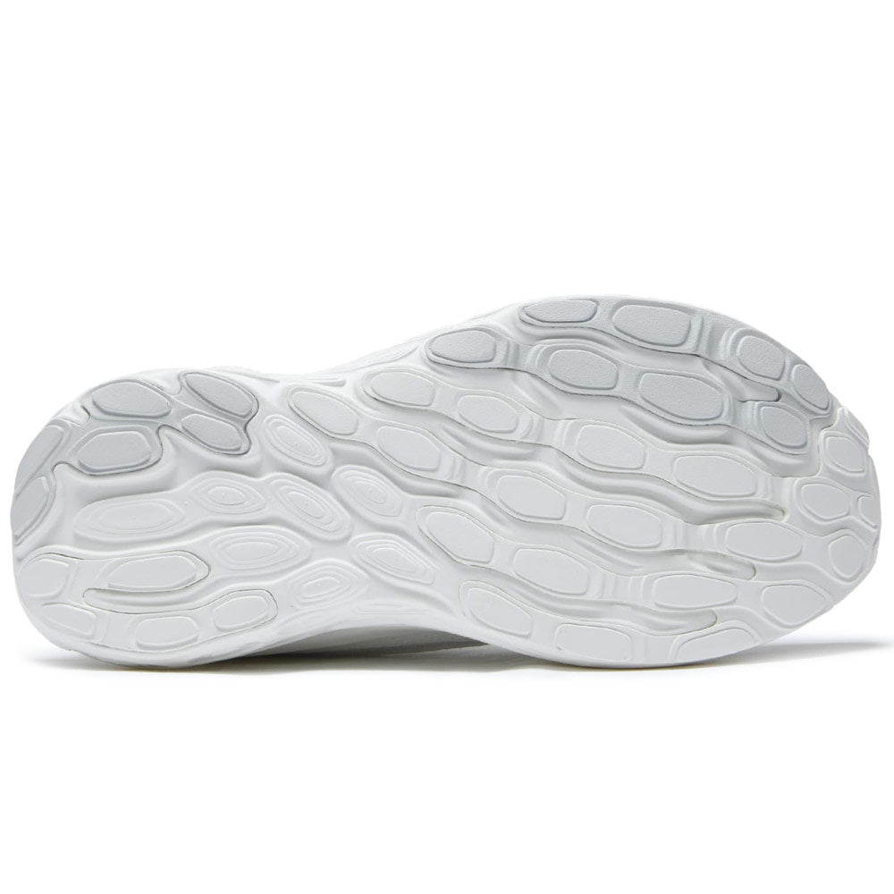 Women's Fresh Foam X 1080v13 B Sneaker 'White / Silver Metallic'