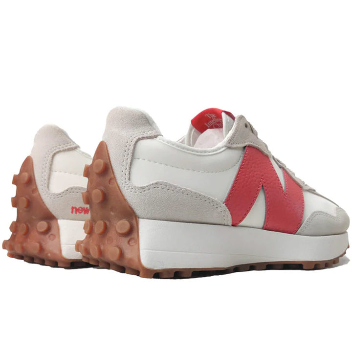 Women's 327 B Sneaker 'Moonbeam / True Red'