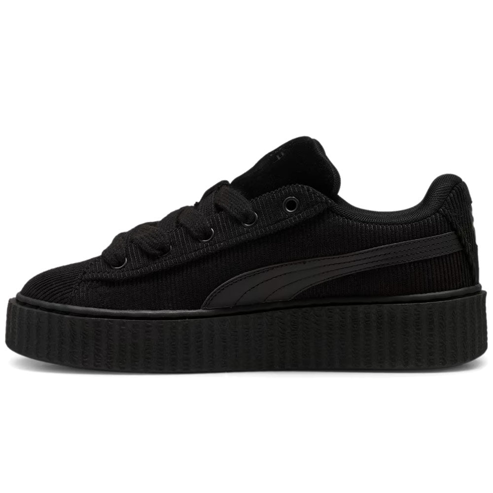 Women's Creeper Phatty Corduroy Sneaker x Fenty 'Black / Black'