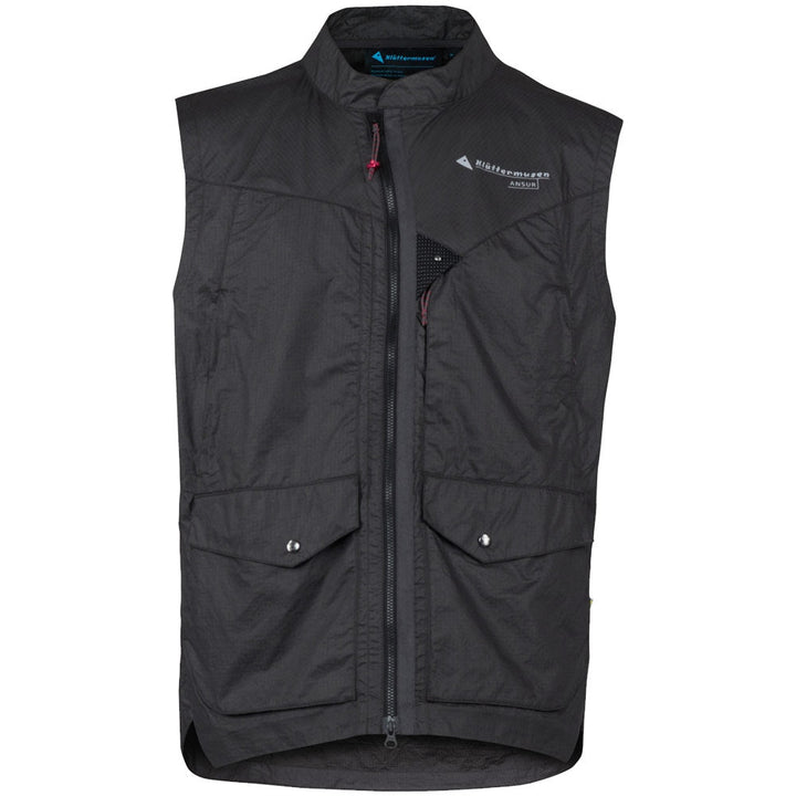 Ansur Wind Vest 'Raven Black'