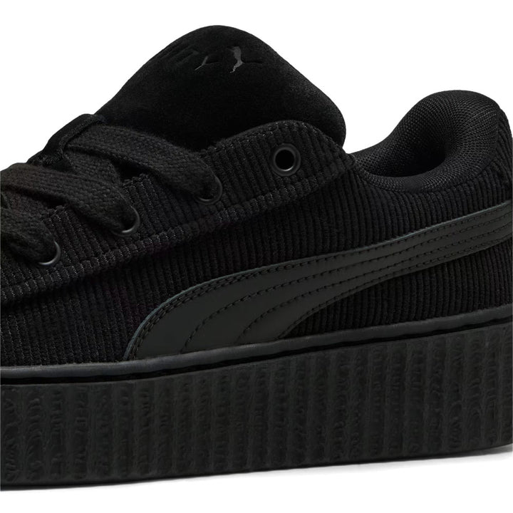 Women's Creeper Phatty Corduroy Sneaker x Fenty 'Black / Black'