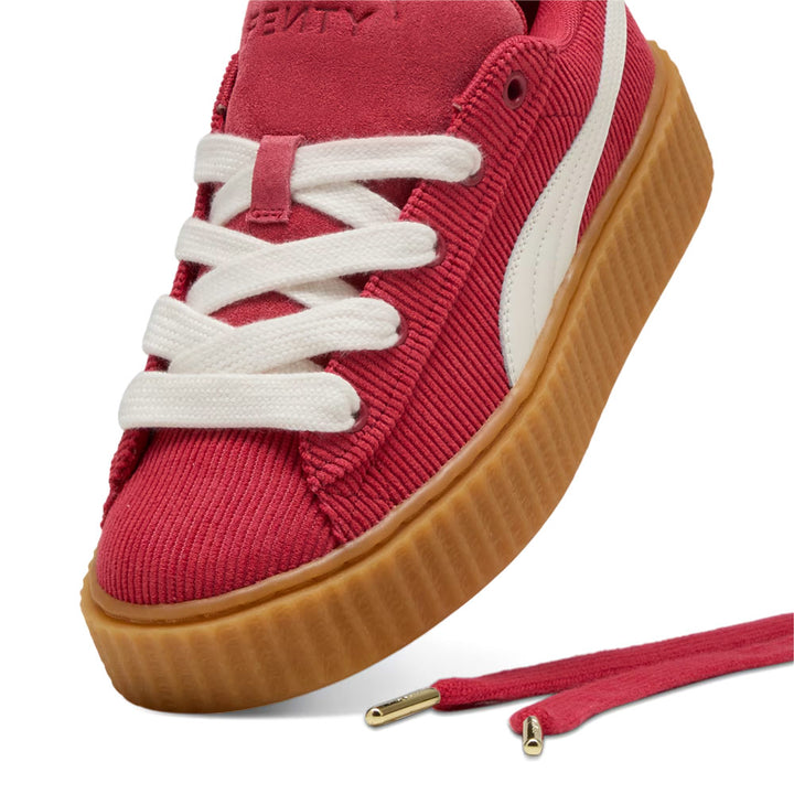 Women's Creeper Phatty Corduroy Sneaker x Fenty 'Red / Gum'