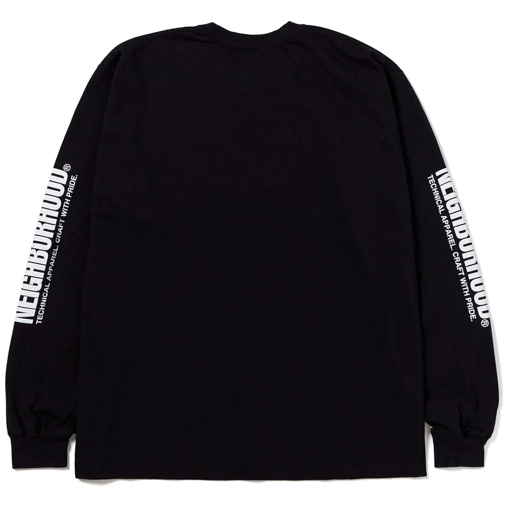 NH Tee Long Sleeve-1 'Black'