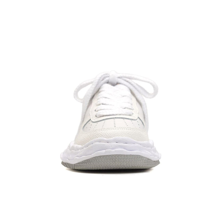 Wayne Low Original Sole Bascket Leather Low-Top Sneaker 'White'