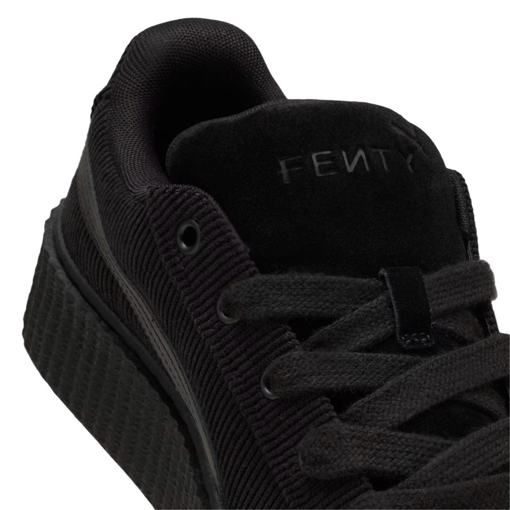 Women's Creeper Phatty Corduroy Sneaker x Fenty 'Black / Black'