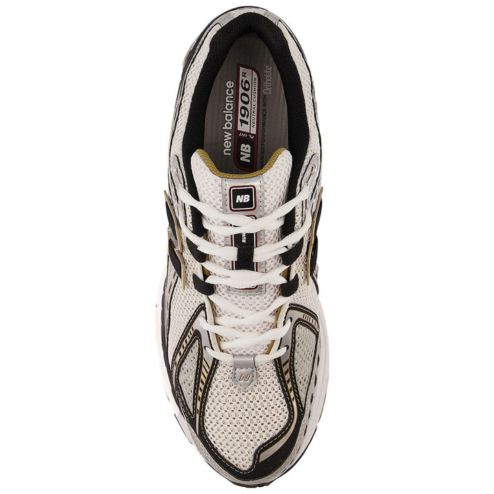 1906R D Sneaker 'Metallic Silver / Metallic Gold'