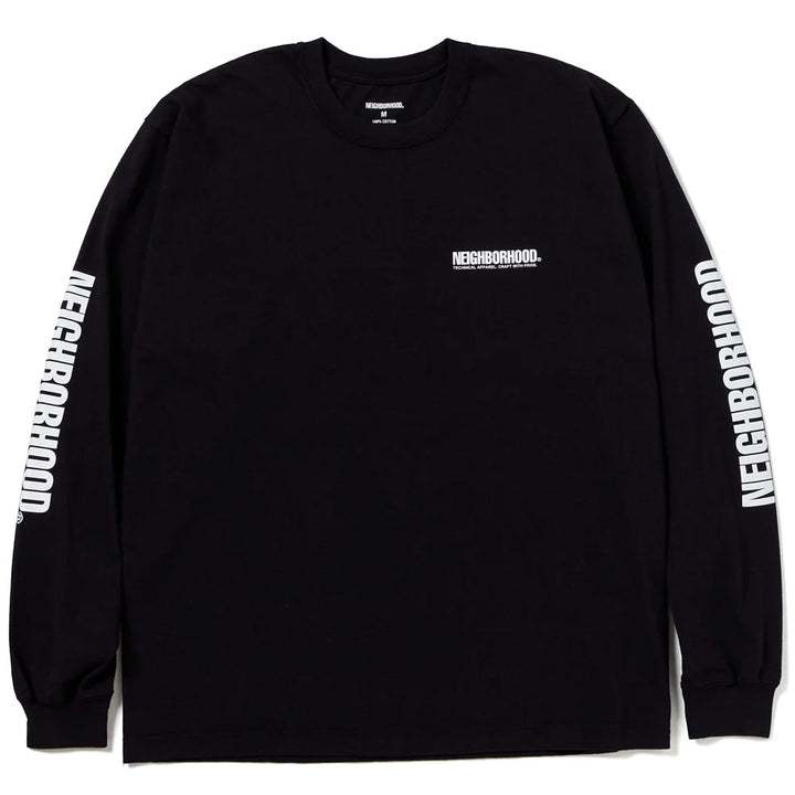 NH Tee Long Sleeve-1 'Black'