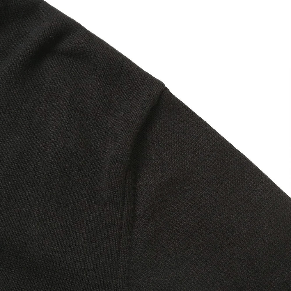 Chess Zip Cardigan 'Black'