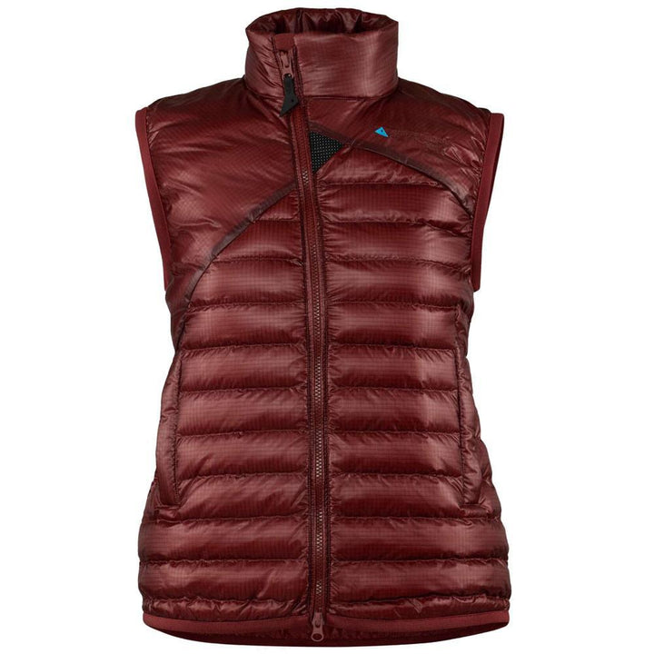 Women's Lopt Vest 'Madder Red'