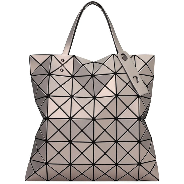 Lucent Metallic Tote 'Light Pink'