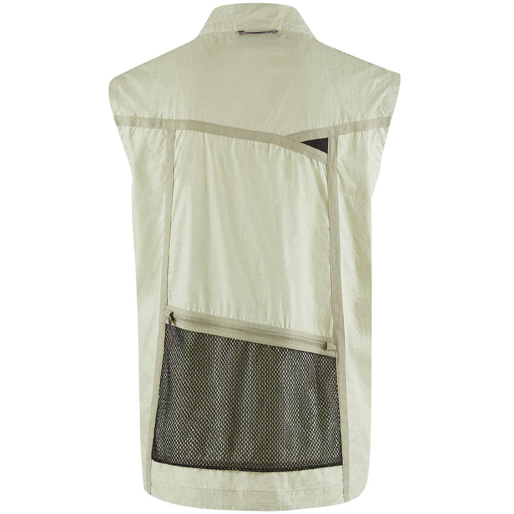 Ansur Wind Vest 'Swamp Green / Silver Green'