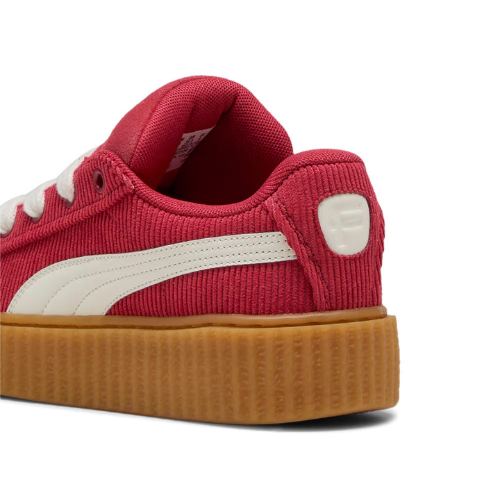 Women's Creeper Phatty Corduroy Sneaker x Fenty 'Red / Gum'