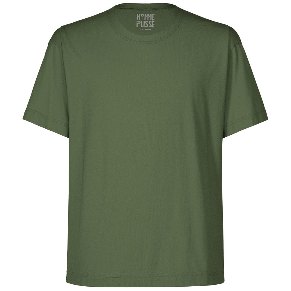 Hard Twist Jersey T-Shirt 'Deep Green'