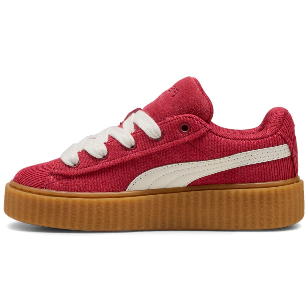 Women's Creeper Phatty Corduroy Sneaker x Fenty 'Red / Gum'