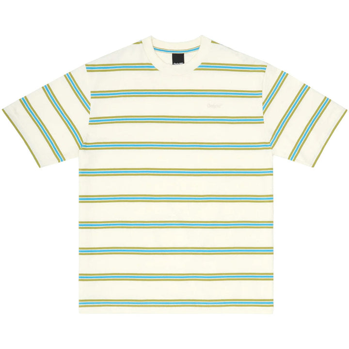 Sportswear Striped Tee Short Sleeve 'Natural Multi'