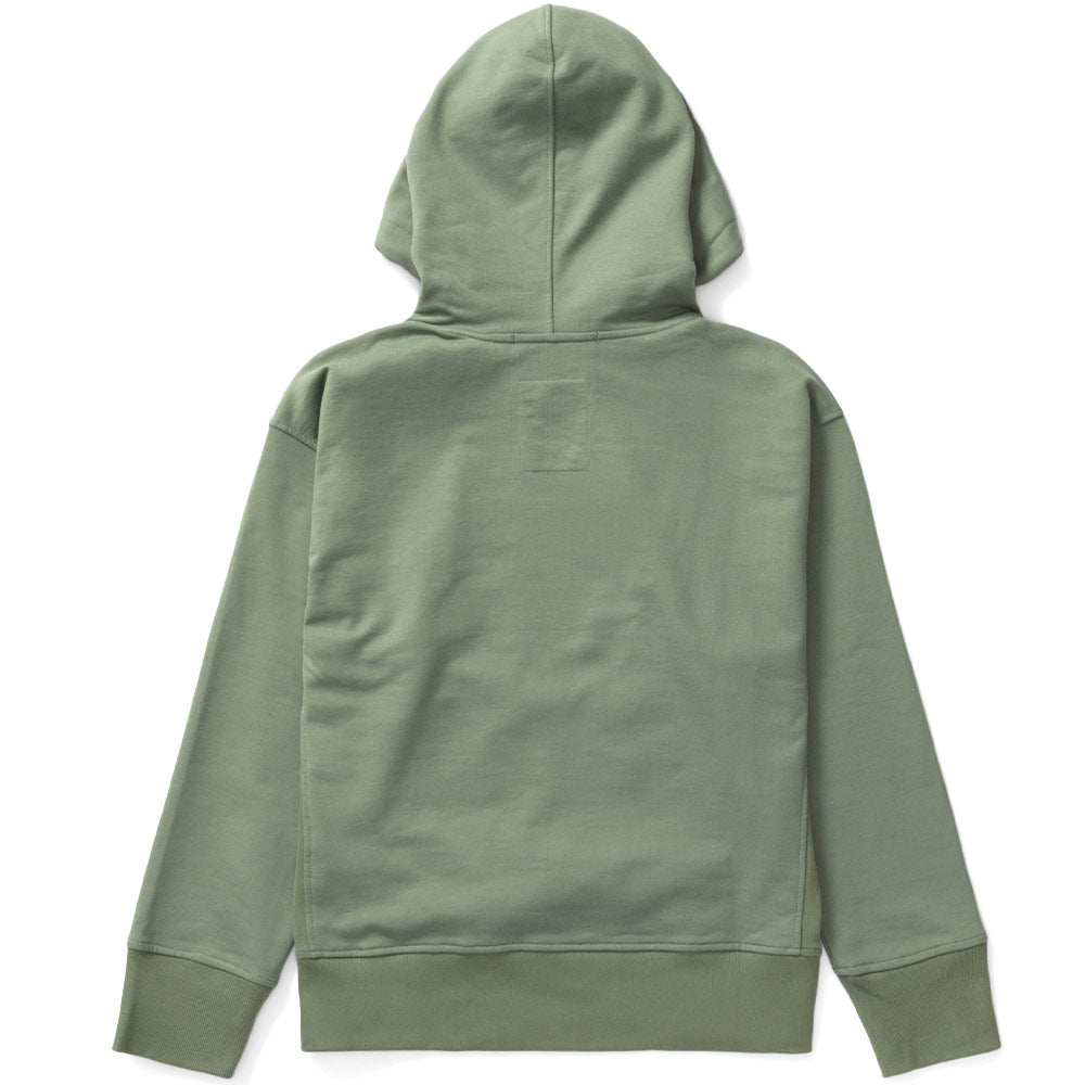 Kharaz Logo Hooded Sweatshirt 'Olive Green'