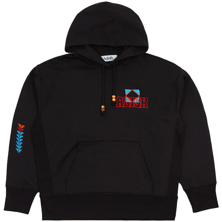 Kharaz Logo Hooded Sweatshirt 'Black'