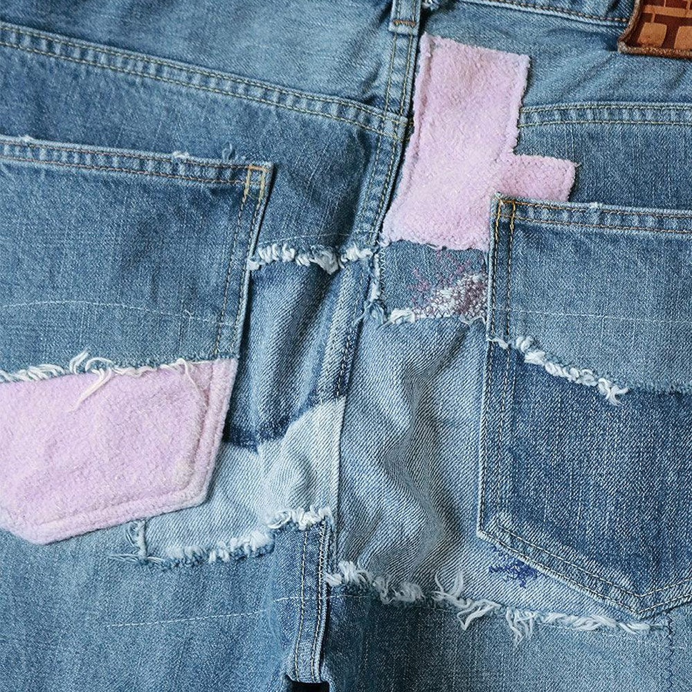 14oz Denim 5P OKABILLY (CONEYBOWY Gypsy Patch Remake) 'Indigo