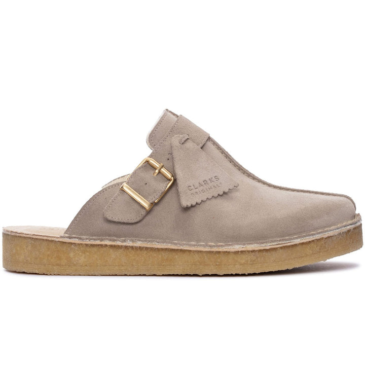 Trek Mule 'Sand Warm Lined Suede'